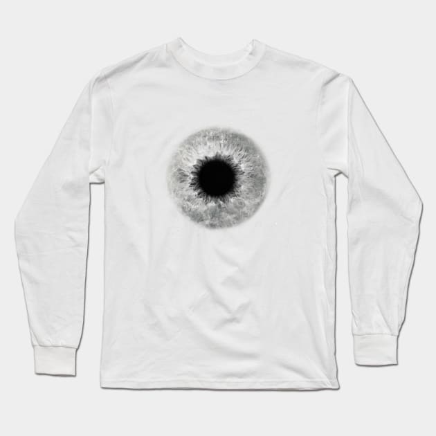 Moon Eye Long Sleeve T-Shirt by WatchUrBack